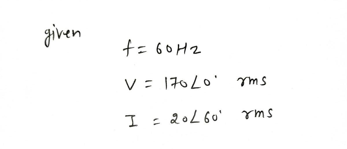 Electrical Engineering homework question answer, step 1, image 1